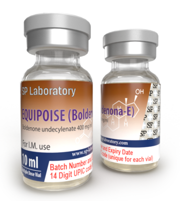SP-Laboratories Equipoise (Boldenona-E) 400