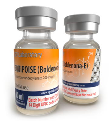 SP-Laboratories Equipoise (Boldenona-E) 200